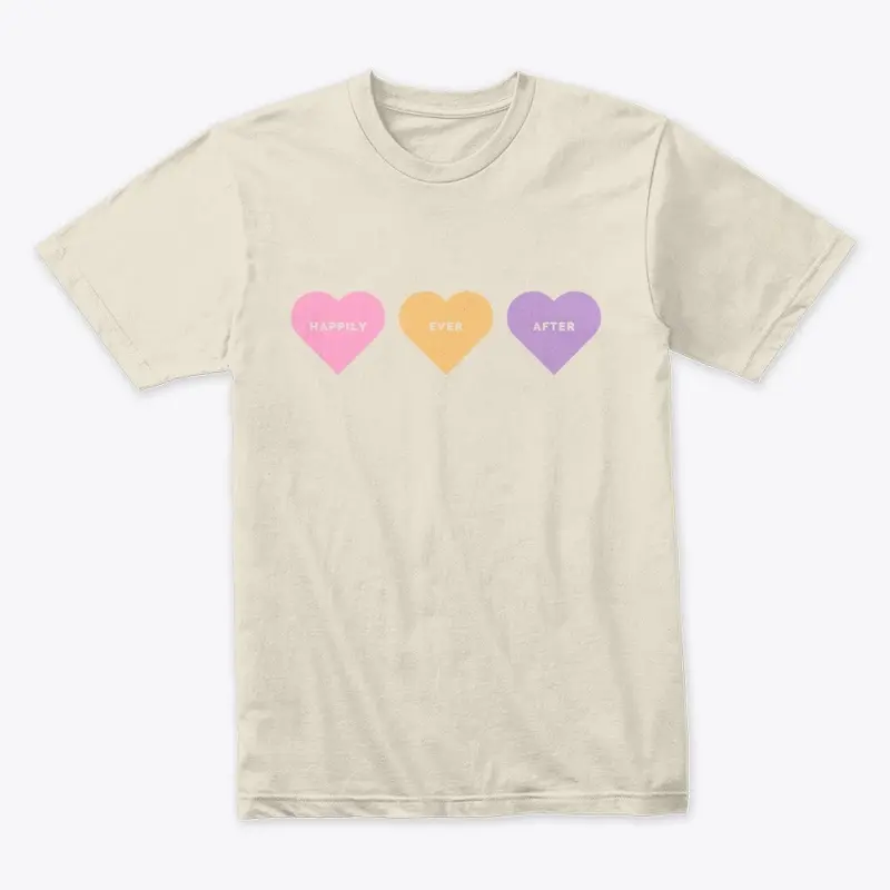 Happily Ever After Hearts Shirt